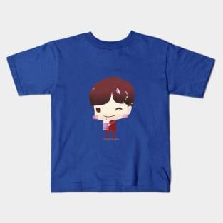 BTS J Hope Eating with You! Kids T-Shirt